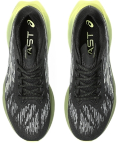 ASICS NOVABLAST 3 - Zapatillas de running neutras - whisper  green/cilantro/verde claro 