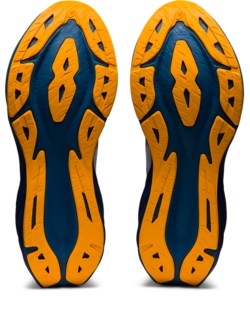 Asics Novablast 3 Men's Size 14 med Running Shoes 'Black/White'  1011B458.002