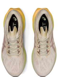 Asics NOVABLAST 3 Fawn / Mineral Beige Running Shoes - Sneak in Peace