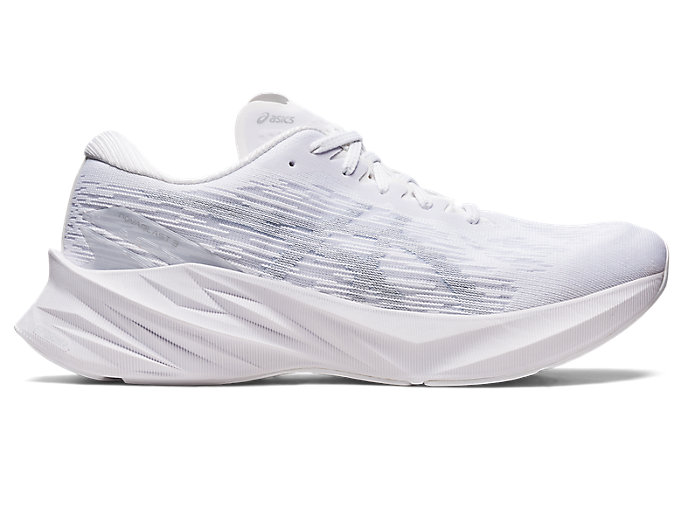 Image 1 of 7 of Men's White/Piedmont Grey NOVABLAST 3 Men's Running Shoes