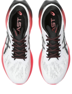 Men's NOVABLAST 3 | White/Black | Running Shoes | ASICS