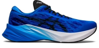 Men's NOVABLAST 3 | Electric Blue/Black | Running Shoes | ASICS