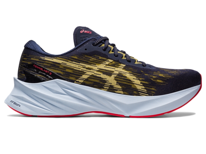 Amazon.com | ASICS Men's NOVABLAST 3 LE Running Shoes, 8
