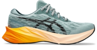 Men's NOVABLAST 3 | Ocean Haze/Black | Running Shoes | ASICS