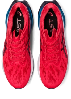 Men's NOVABLAST 3, Electric Red/Midnight, Running Shoes