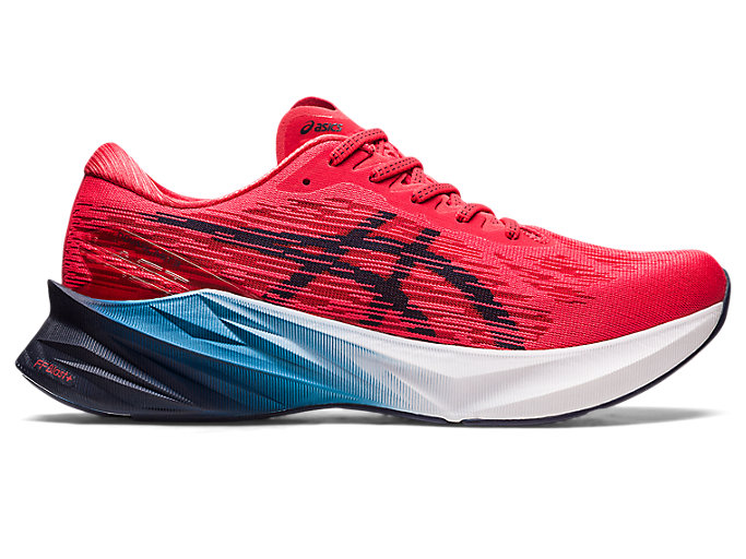 Image 1 of 7 of Mężczyzna Electric Red/Midnight NOVABLAST 3 Męskie obuwie do biegania i sportowe