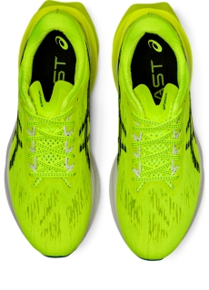 Men's NOVABLAST 3 | Safety Yellow/Black | Running Shoes | ASICS