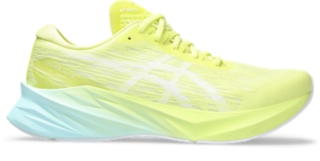Men's NOVABLAST 3 | Glow Yellow/White | Running Shoes | ASICS