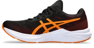 Men's DYNABLAST 3 | Black/Bright Orange | Running Shoes | ASICS