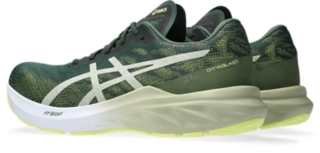 Men's GEL-STRATUS 3, Hazard Green/Lake Drive, Running