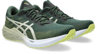 Men's GEL-STRATUS 3, Hazard Green/Lake Drive, Running