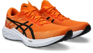 Men's DYNABLAST 3 | Bright Orange/Black | Running Shoes | ASICS