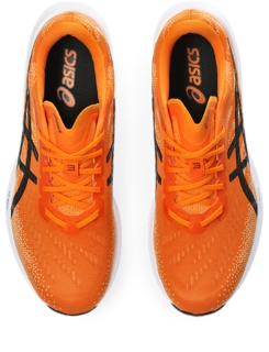 Men's DYNABLAST 3 | Bright Orange/Black | Running Shoes | ASICS