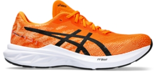 Men's NOVABLAST 3 LE, Bright Orange/Neon Lime, Running Shoes