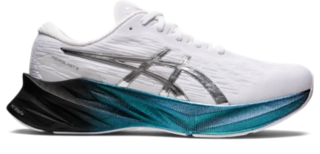 Men's NOVABLAST 3 | White/Deep Ocean | Running Shoes | ASICS