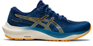 Men's GEL-KAYANO LITE 3 | Azure/Amber | Running Shoes | ASICS