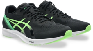 TARTHER RP 3 WIDE, Black/Illuminate Green 2