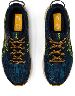 Men's Fuji Lite 3 | Ink Teal/Golden Yellow | Trail Running Shoes | ASICS