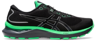 Men's GEL-CUMULUS 24 LITE-SHOW | Black/New Leaf | Running ASICS