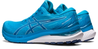 Men's GEL-KAYANO 29 WIDE | Island Blue/White | Running Shoes | ASICS