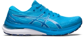 Men's GEL-KAYANO 29 WIDE | Island Blue/White | Running Shoes | ASICS