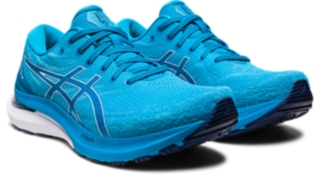 Men's GEL-KAYANO 29 EXTRA WIDE | Island Blue/White | Running Shoes | ASICS