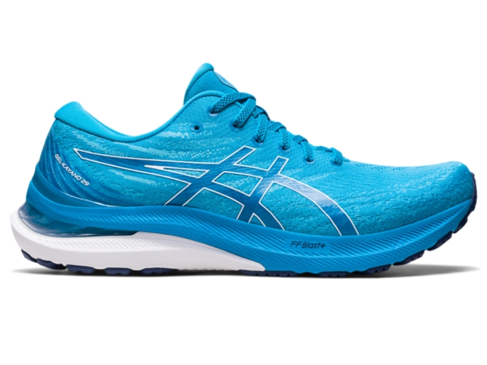 Men's GEL-KAYANO 29 EXTRA WIDE | Island Blue/White | Running Shoes | ASICS