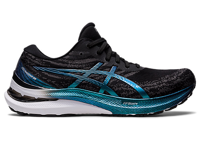 Image 1 of 7 of Homme Black/Black GEL-KAYANO 29 PLATINUM Chaussures Running Pour Hommes