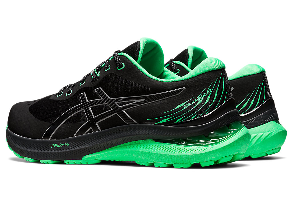 fascisme laser marathon Men's GEL-KAYANO 29 LITE-SHOW | Black/New Leaf | Running Shoes | ASICS