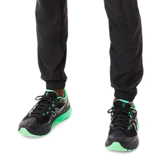 Men's GEL-KAYANO 29 LITE-SHOW | Black/New Leaf | Running Shoes | ASICS