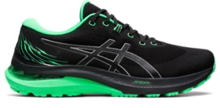 Men's GEL-KAYANO 29 LITE-SHOW | Black/New Leaf | Running Shoes | ASICS