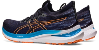 Men's GEL-KAYANO 29 MK | Indigo Blue/Sun Peach | Running Shoes | ASICS