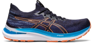 Men's GEL-KAYANO 29 MK | Indigo Blue/Sun Peach | Running Shoes | ASICS