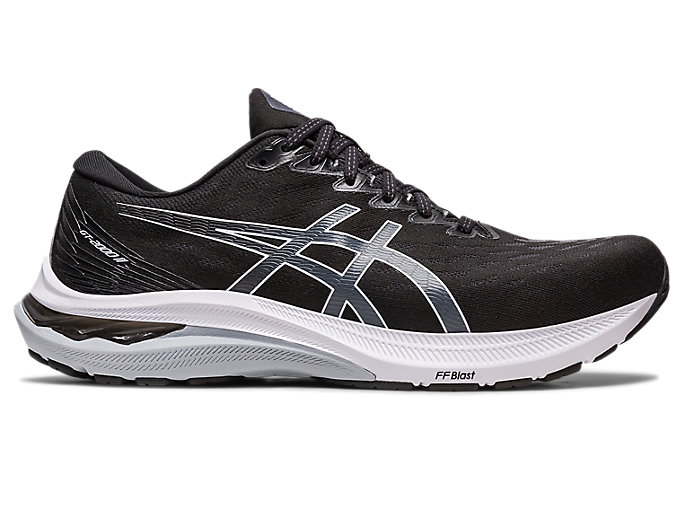 Image 1 of 7 of Men's Black/White GT-2000 11 WIDE Men's Running Shoes