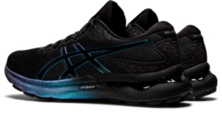 ASICS Gel Nimbus 24 Platinum Black Blue Men's - 1011B479-001 - US