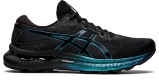 innovación busto tristeza Men's GEL-NIMBUS 24 PLATINUM | Black/Black | Running | ASICS