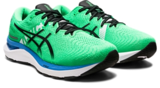 GEL CUMULUS 24 EKIDEN Men New Leaf Black Herren Laufschuhe ASICS Outlet DE