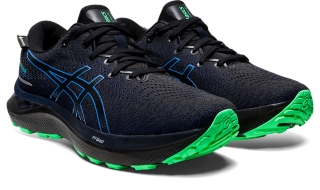 sequía amante Mejor Men's GEL-CUMULUS 24 GTX | Black/Blue Coast | Correr Más Lejos | ASICS