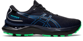 Pigmento Aumentar La nuestra Men's GEL-CUMULUS 24 GTX | Black/Blue Coast | Running Shoes | ASICS