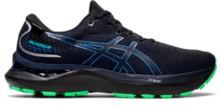 GEL CUMULUS 24 GTX Men Black Blue Coast Herren Laufschuhe ASICS Outlet DE