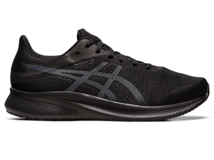 Men's PATRIOT 13 | Black/Carrier Grey | Running Shoes | ASICS