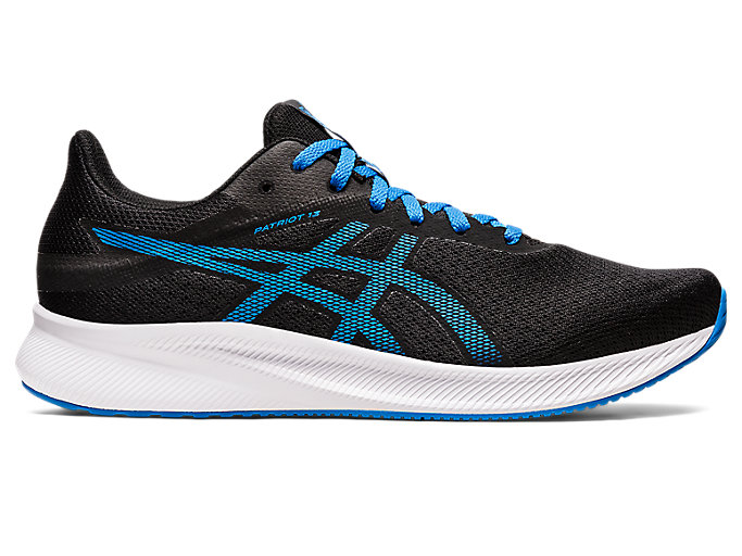 Image 1 of 7 of Men's Black/Electric Blue PATRIOT™ 13 Men's Running Shoes & Trainers