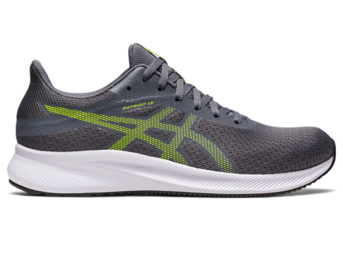 Men's PATRIOT 13 | Metropolis/Lime Zest | Running Shoes | ASICS