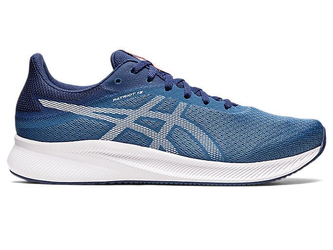 Image 1 of 7 of Men's Azure/White PATRIOT™ 13 Men's Running Shoes & Trainers