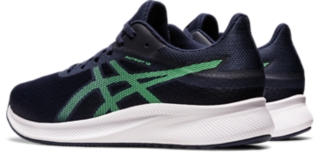 Men's PATRIOT 13 | Midnight/New Leaf | Running Shoes | ASICS