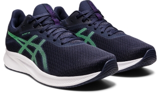 Men's PATRIOT 13 | Midnight/New Leaf | Running Shoes | ASICS