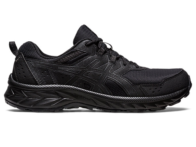 Image 1 of 7 of Men's Black/Black GEL-VENTURE 9 Men's Trail Running Shoes
