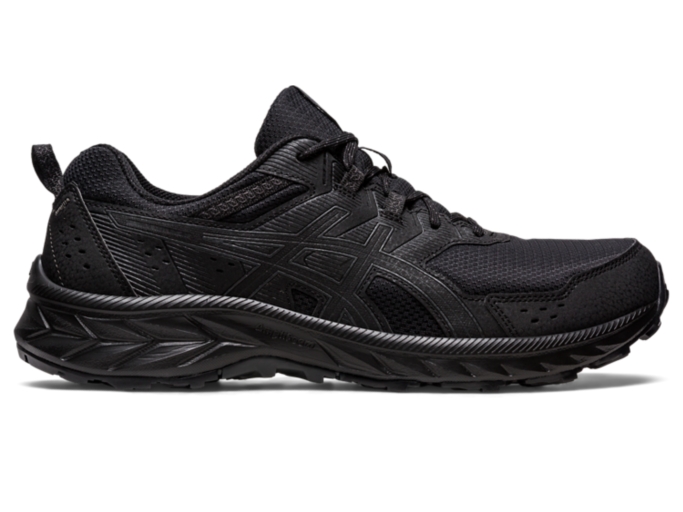 Men s GEL VENTURE 9 Black Black Running Shoes ASICS