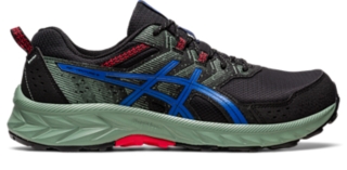 Men's GEL-VENTURE 9 | Black/Tuna Blue | Running Shoes | ASICS