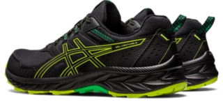 GEL-VENTURE 9 BLACK/LIME ZEST